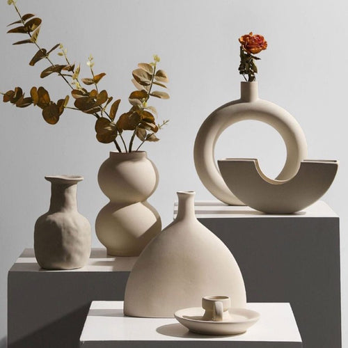Ceramic Abstract Vase