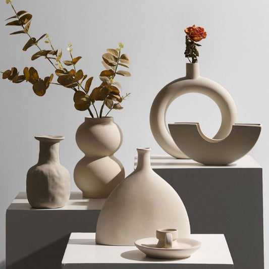 Ceramic Abstract Vase