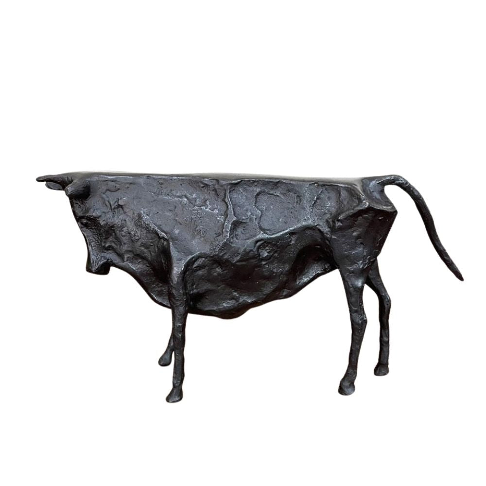 Bronze Statue, Picasso's Bull Sculpture, 16 cm