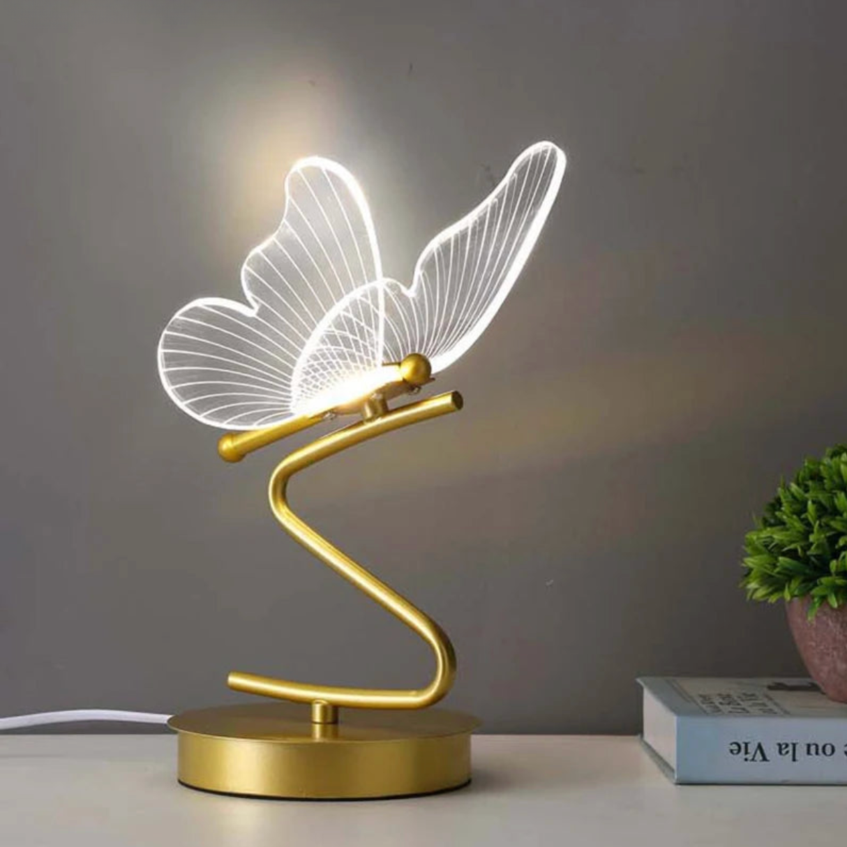 Nordic Butterfly LED Table Lamp