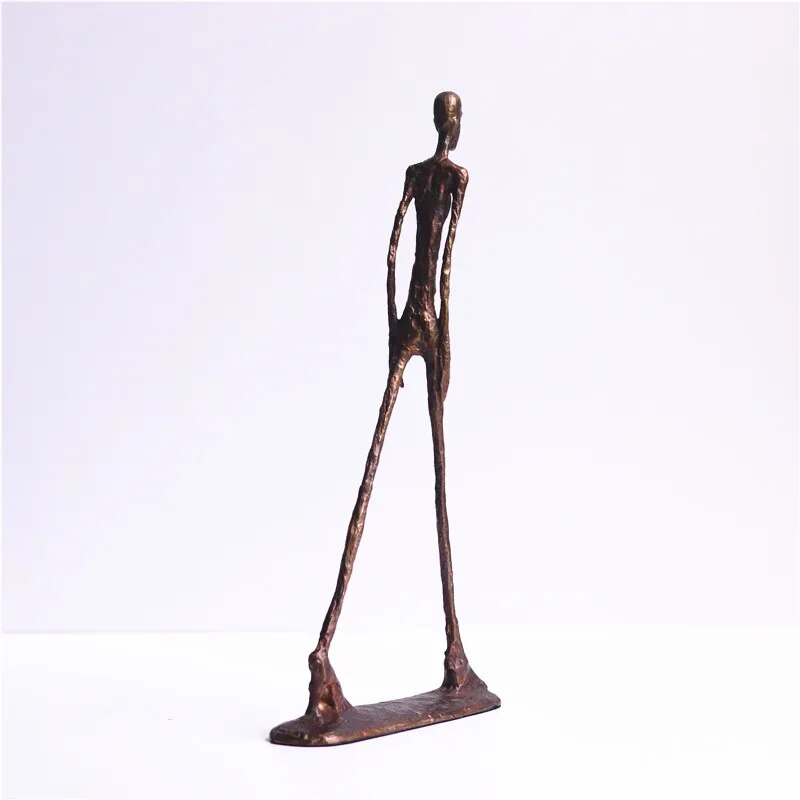 Brass Walking Man