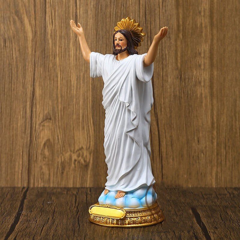 Modern Sculpture <br> Jesus Statue 22 cm
