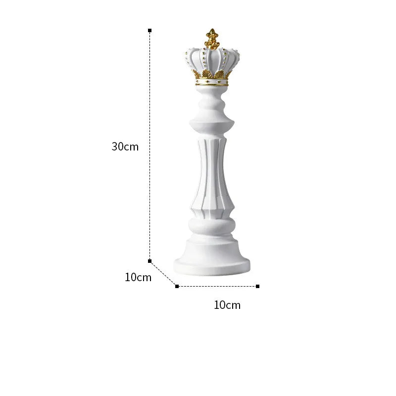 Chess Statue