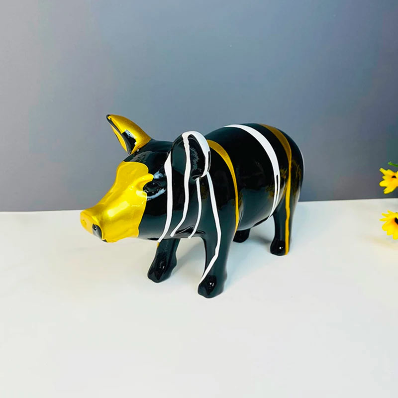 Pig Statue 13 cm