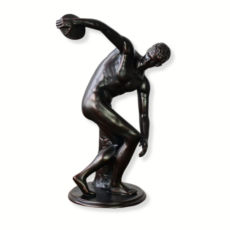 Discobolus Statue 34 cm
