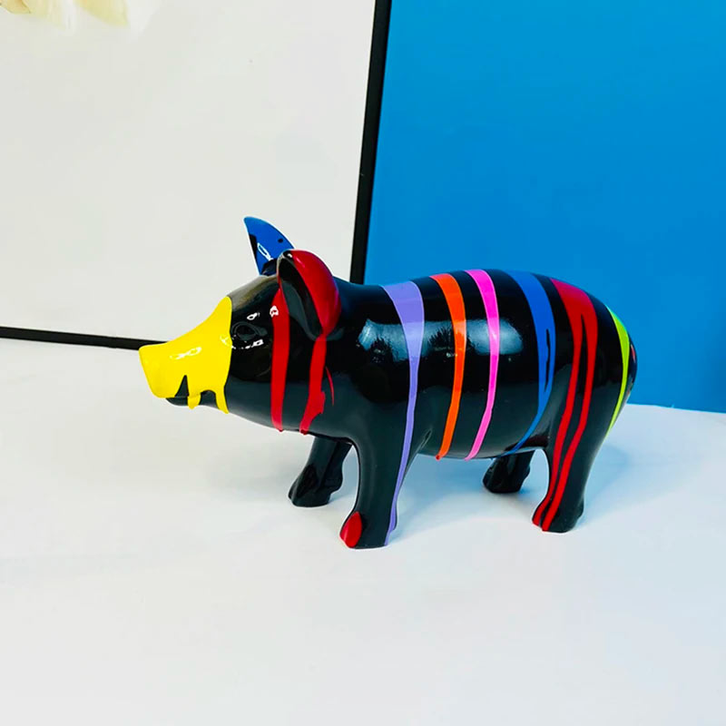 Pig Statue 13 cm