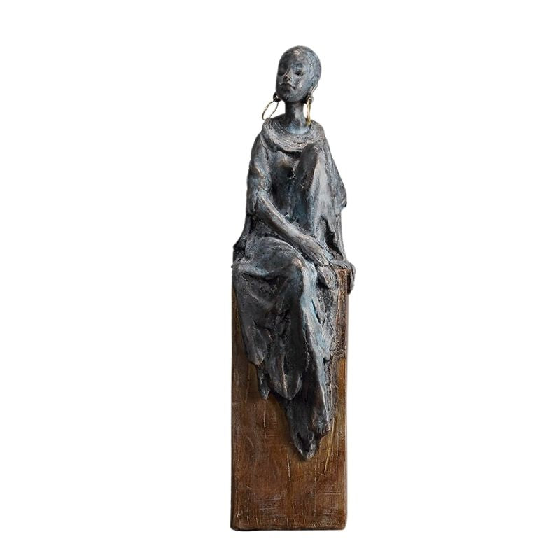 African Statue <br/> Decor