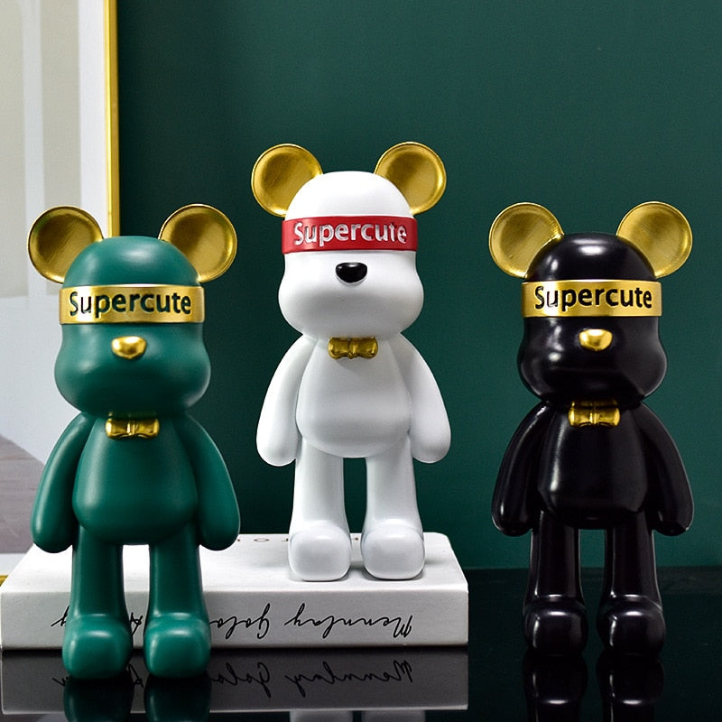 Supreme Bear Figurines