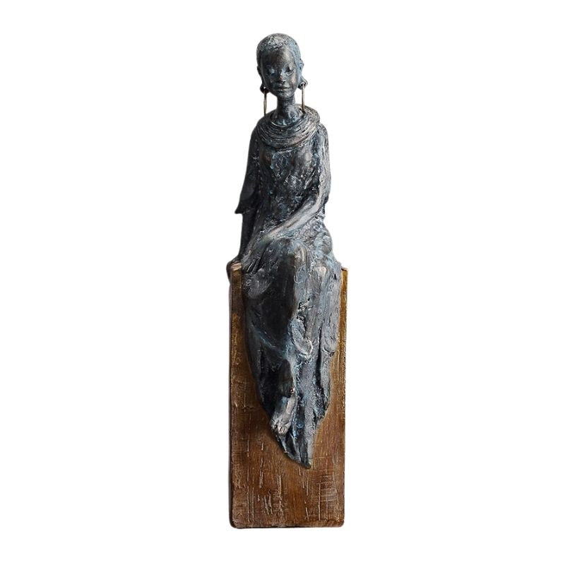 African Statue <br/> Decor