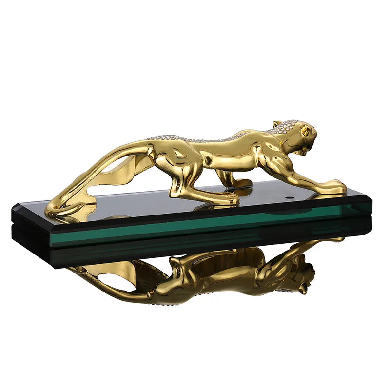 ALeopard Car Perfume Ornament Creative Jewelry