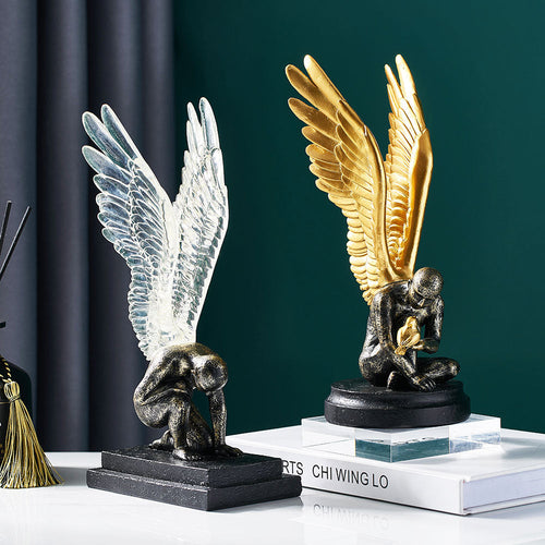 The Angel Sculpture
