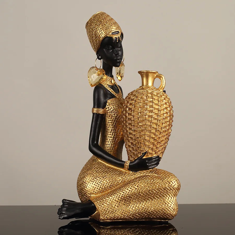 Sahara Muse™ Tray Sculpture