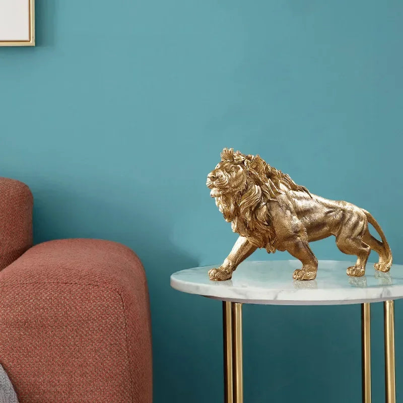 Golden Lion King