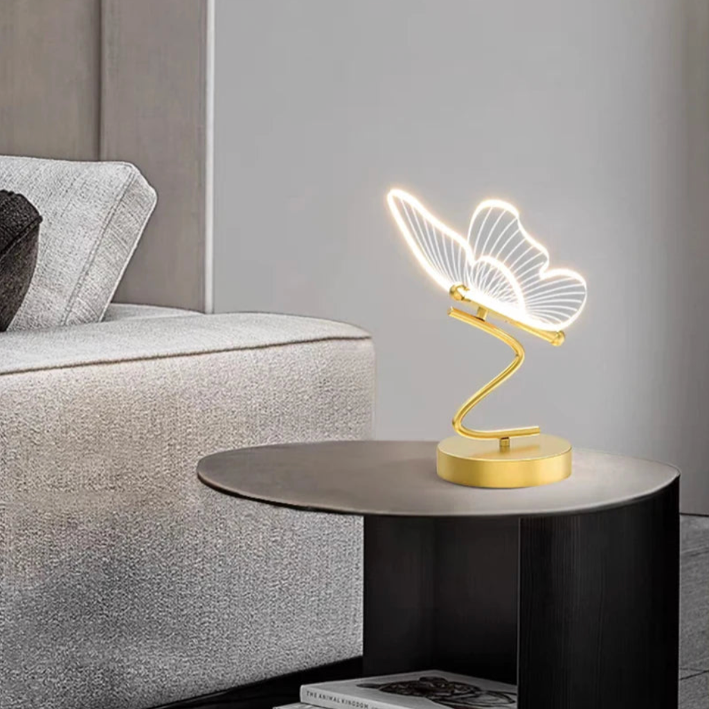 Nordic Butterfly LED Table Lamp