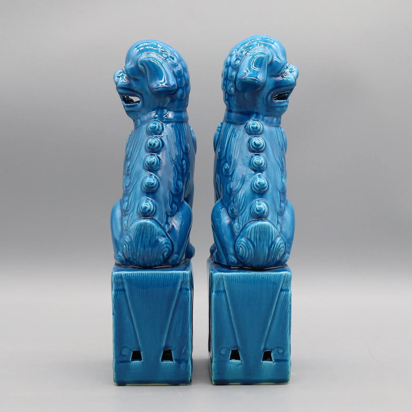 Ceramic Guardian Lion