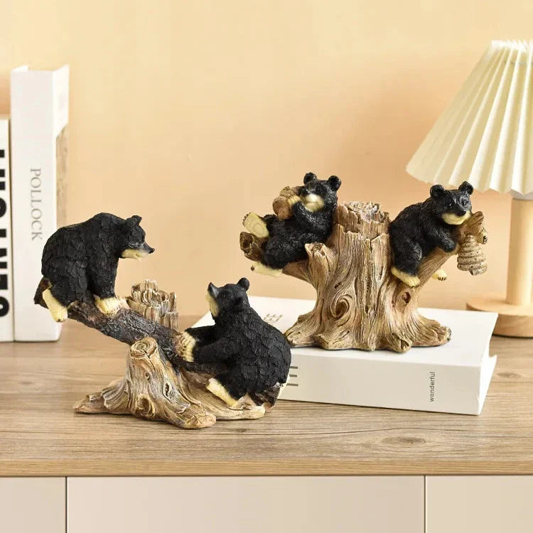 Black Bear Decor