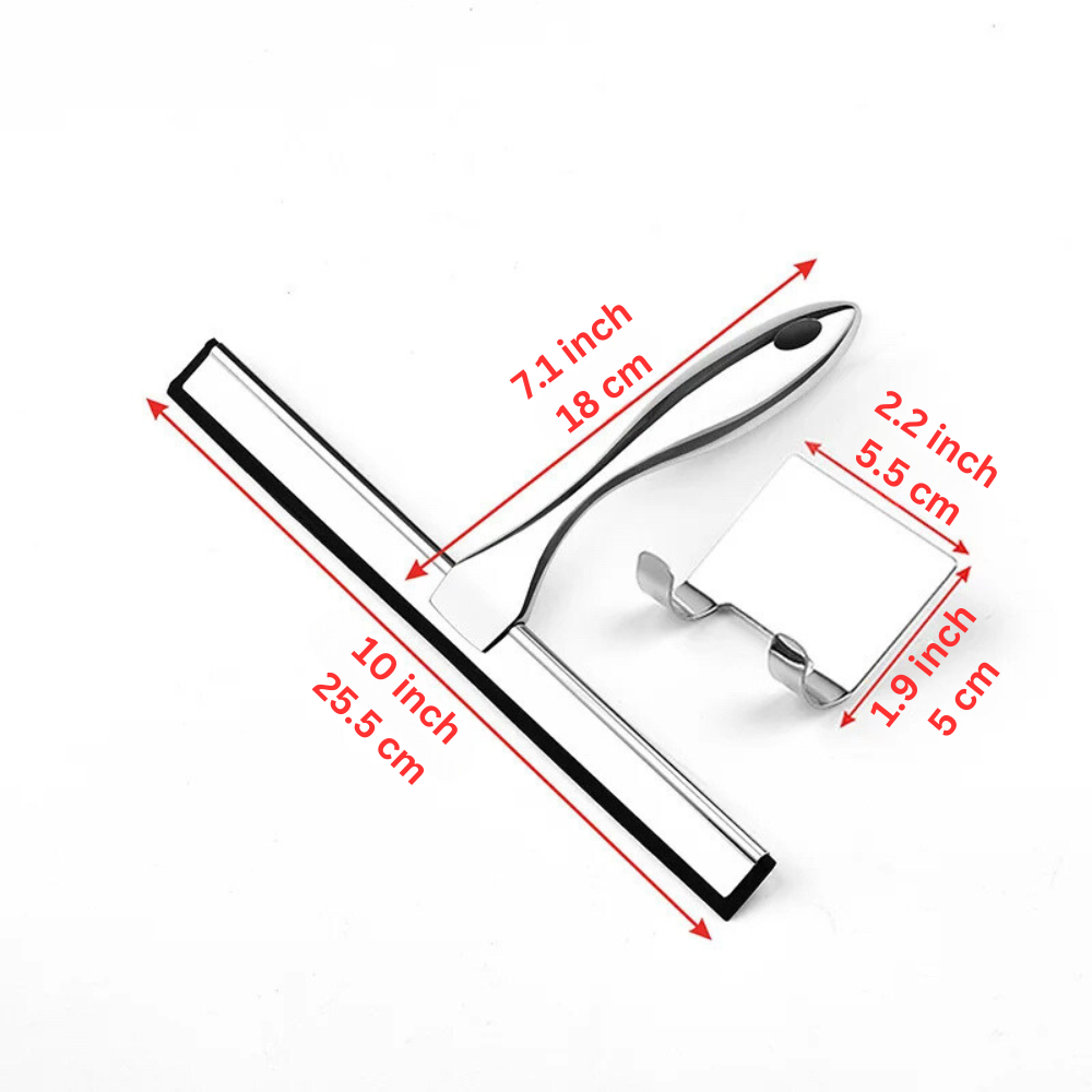 Nordic Stainless Steel Shower Squeegee