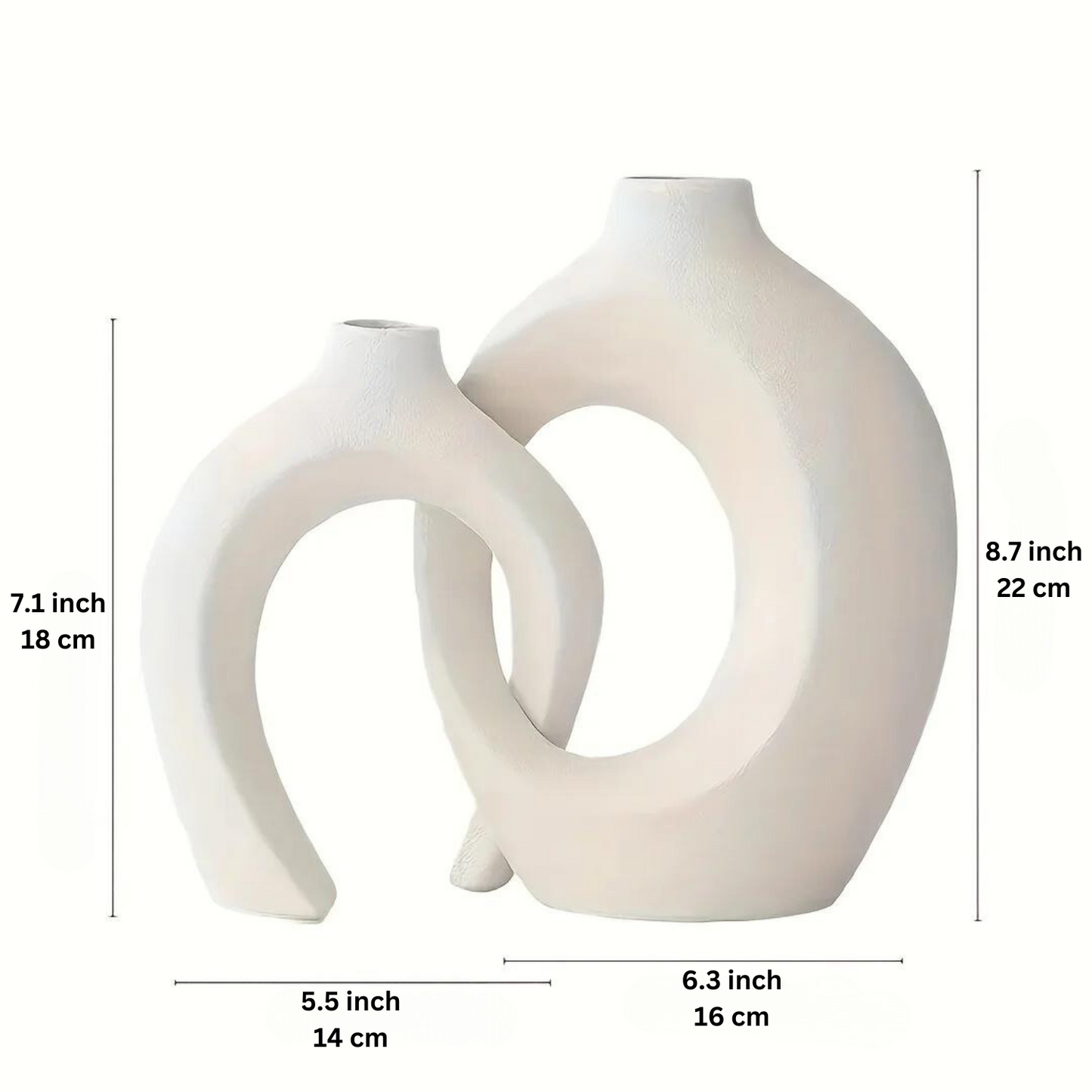 Nordic Love Vases