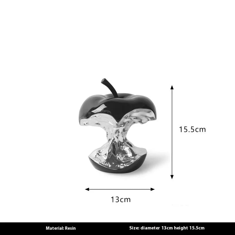 Ceramic Apple Sculpture