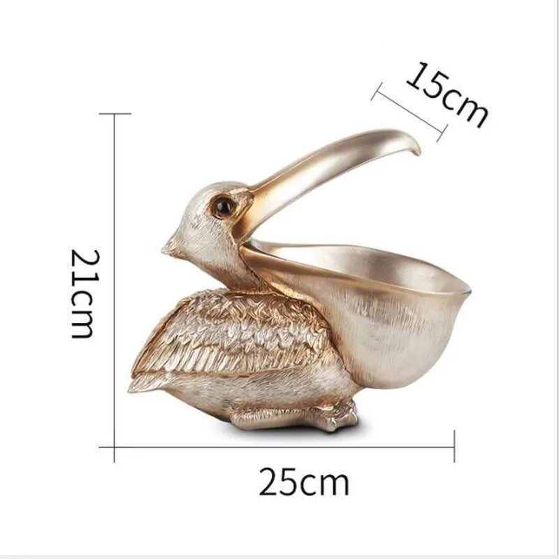 Hungry Pelican Storage Bin