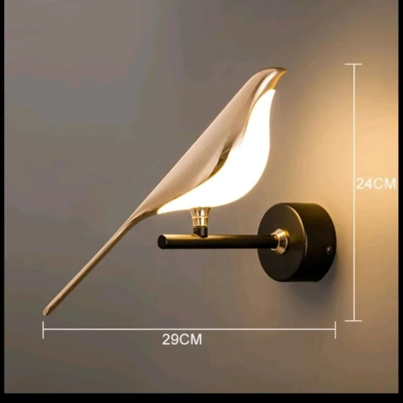 Love Birds Wall Lamp