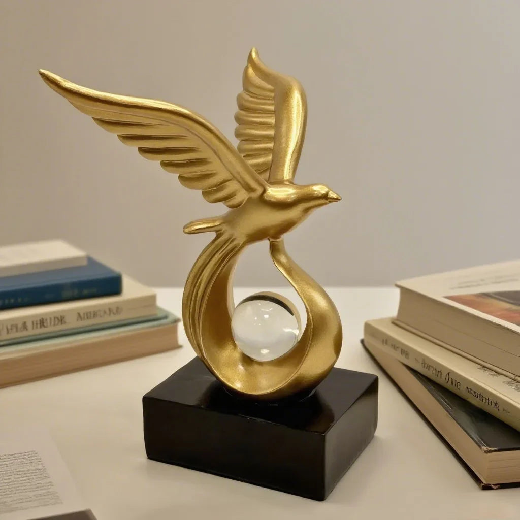 SoarLoop™ Bird Sculpture
