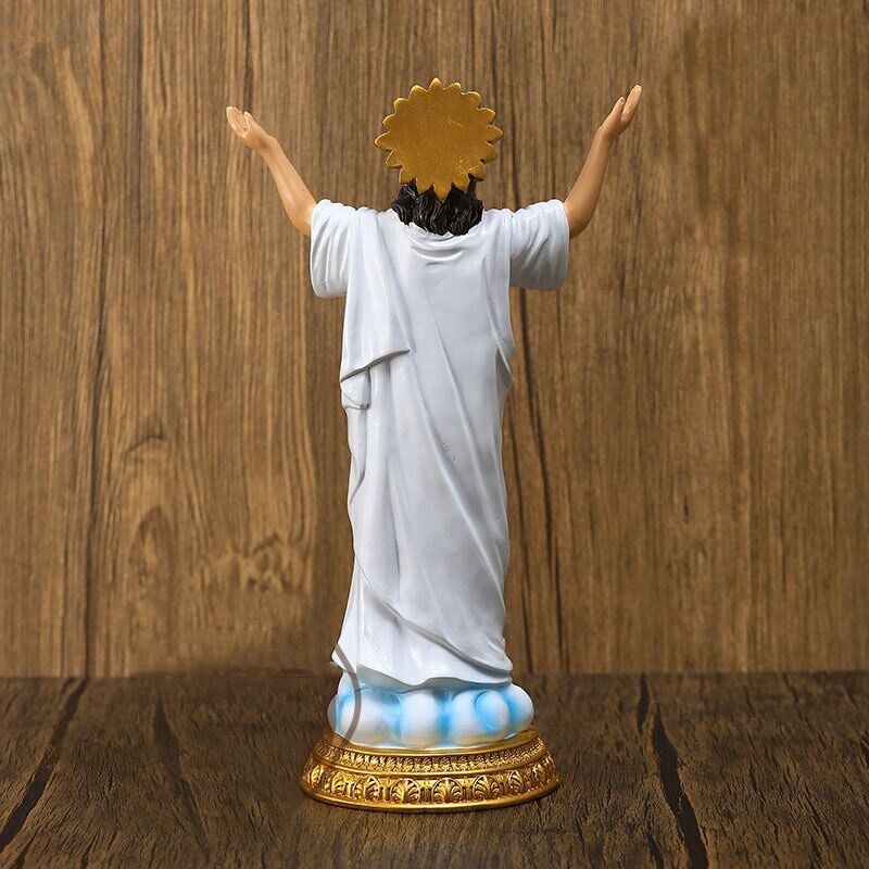 Modern Sculpture <br> Jesus Statue 22 cm