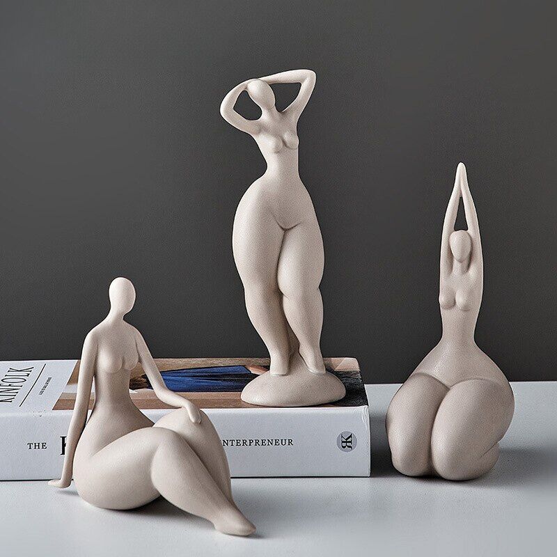 Curvy Woman Statuette