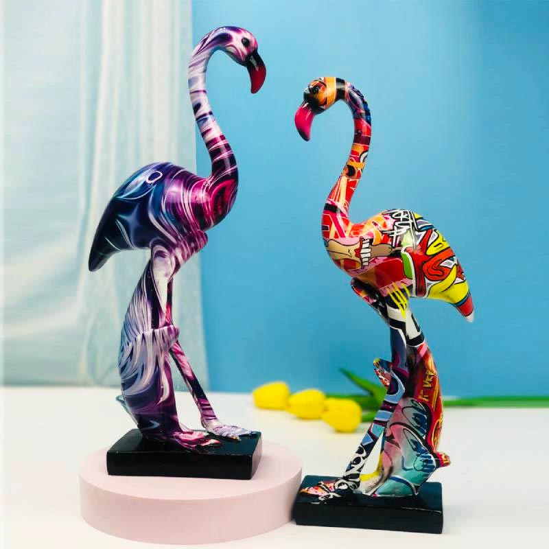 Pink Flamingo <br> Sculpture