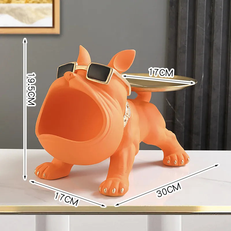Bodybuilder Bulldog Storage Bin And Tray
