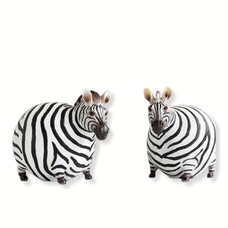 Zebra Statue 18 cm