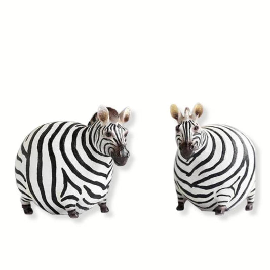 Zebra Statue 18 cm