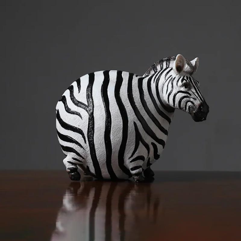 Zebra Statue 18 cm