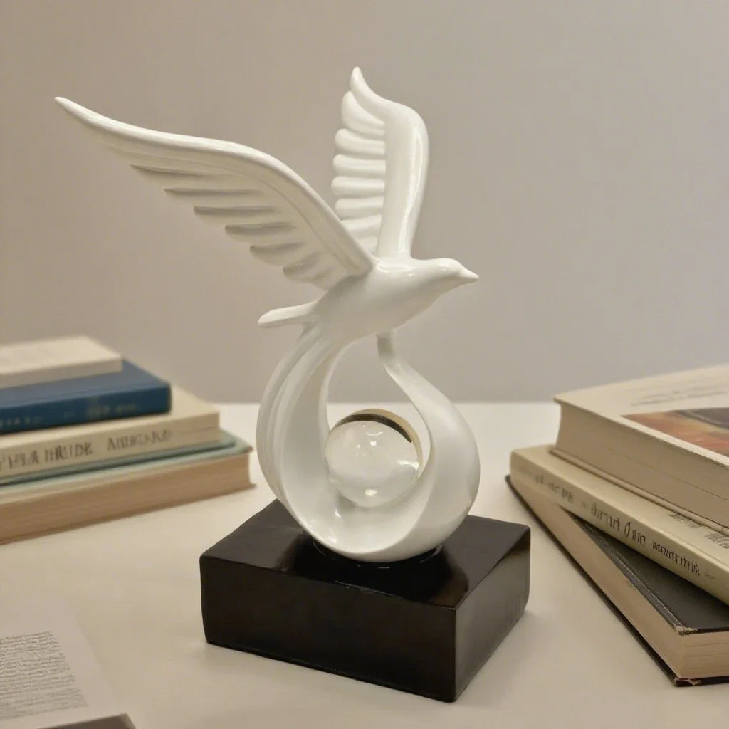 SoarLoop™ Bird Sculpture