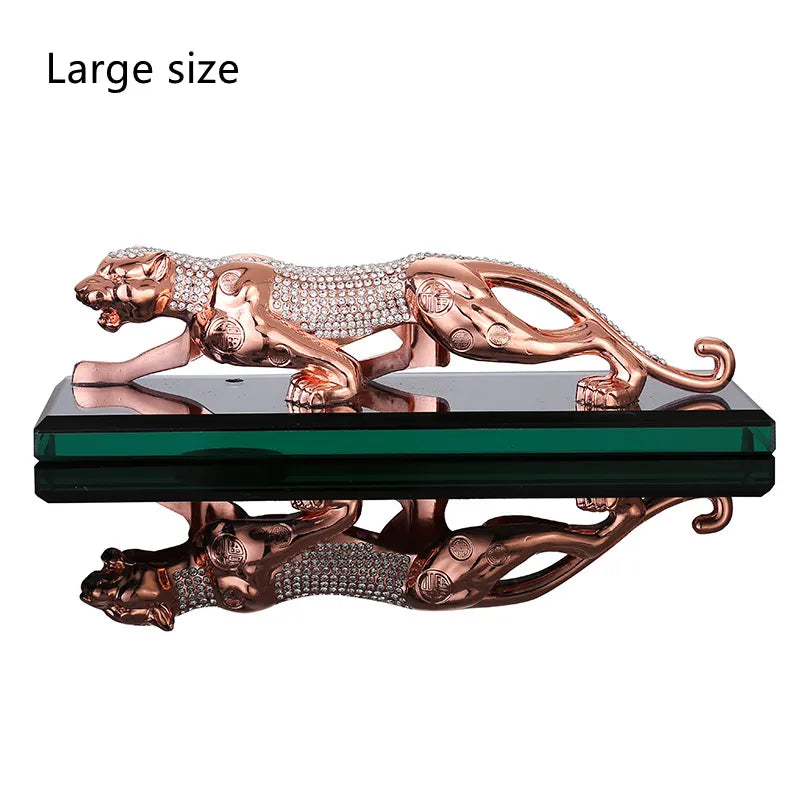 ALeopard Car Perfume Ornament Creative Jewelry