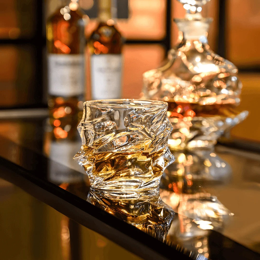 Tokyo Crystal Whiskey Glasses