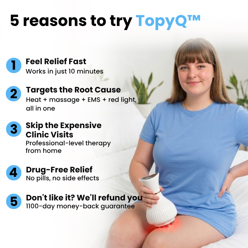 TopyQ™ 4-in-1 Lymphatic Drainage Massager