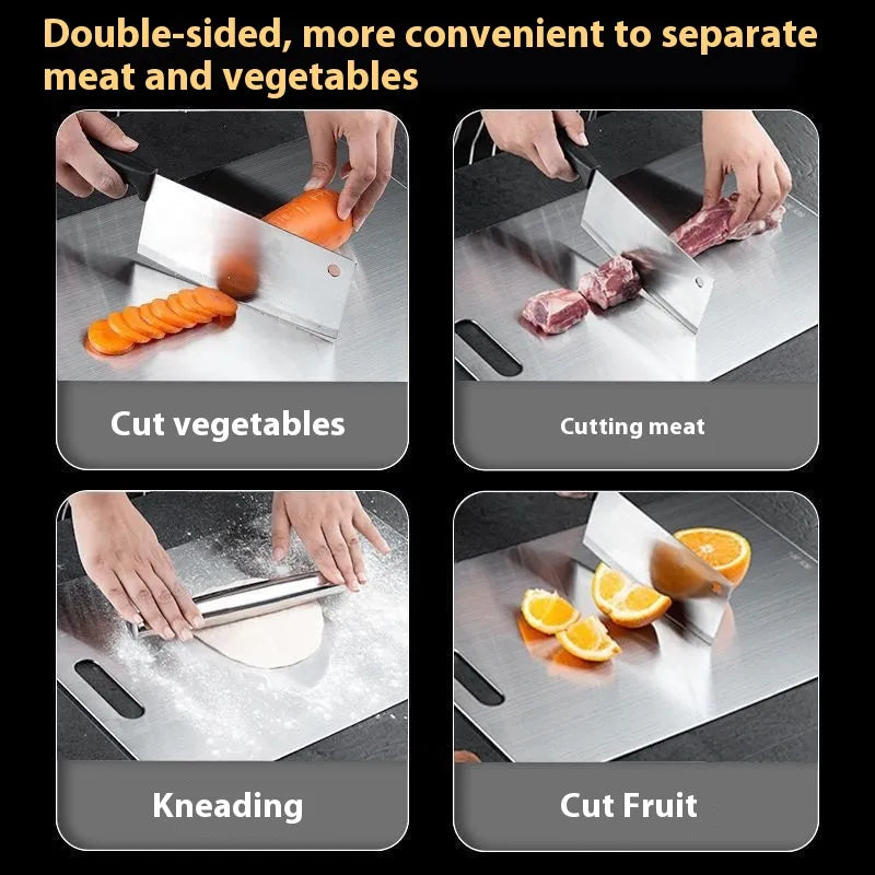 Slice Stainless Steel Cutting Board