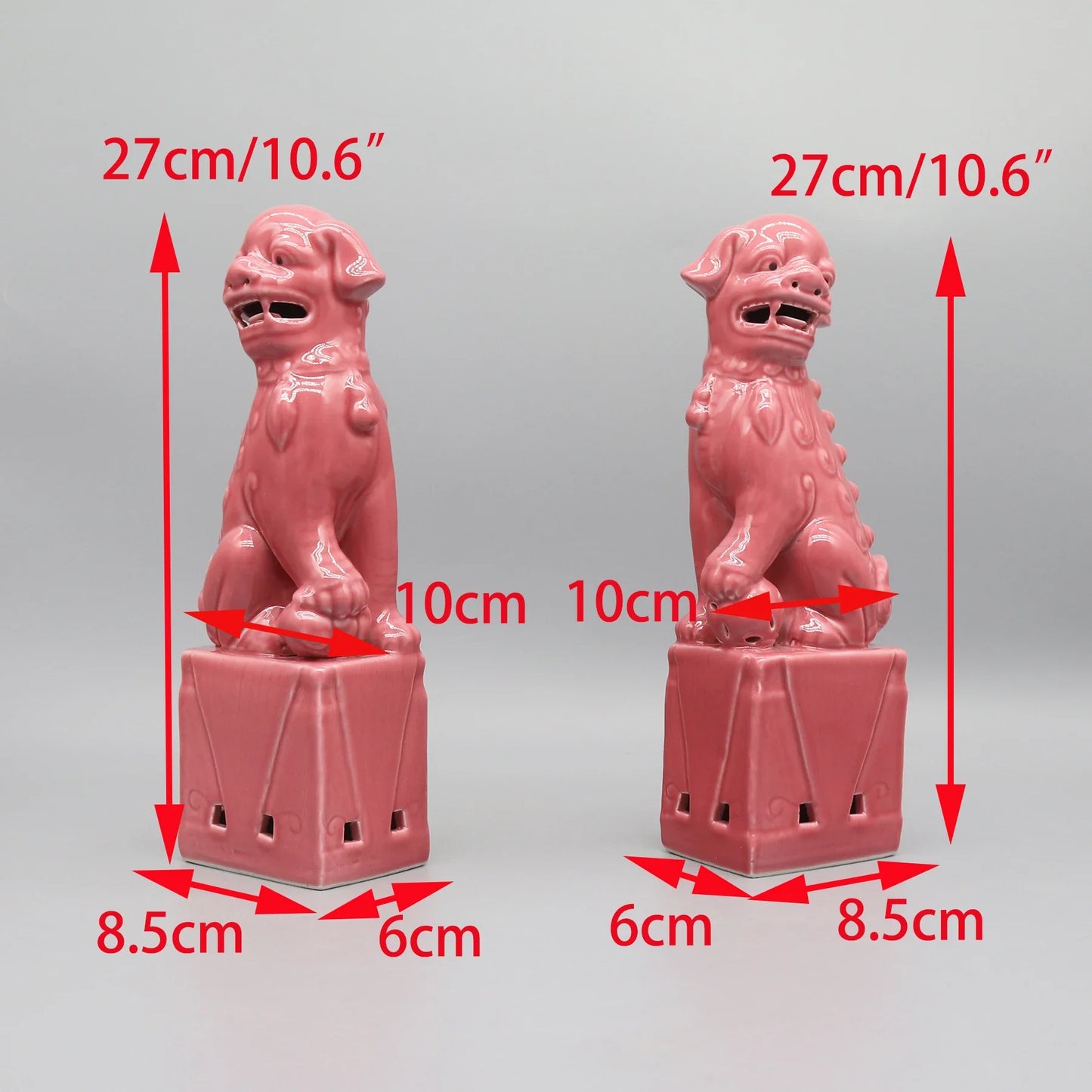 Ceramic Guardian Lion
