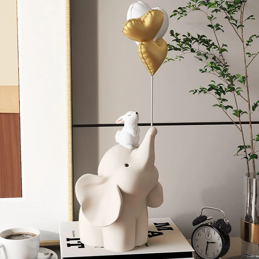 Elephant with Balloons