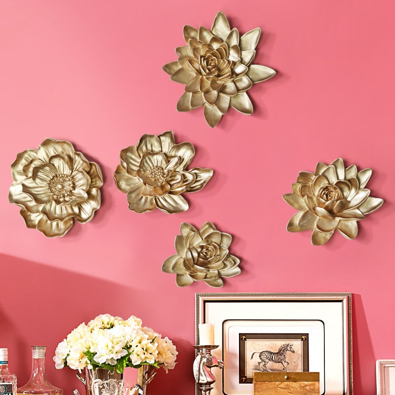 Fish In The Pond Wall Decor