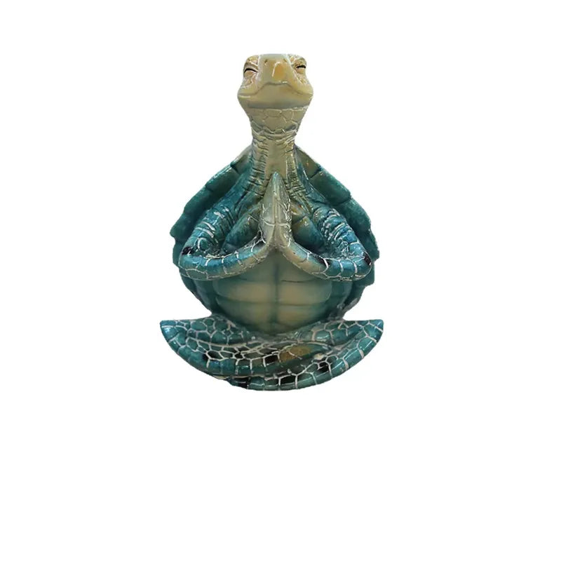 Yoga Sea Turtle Figurines