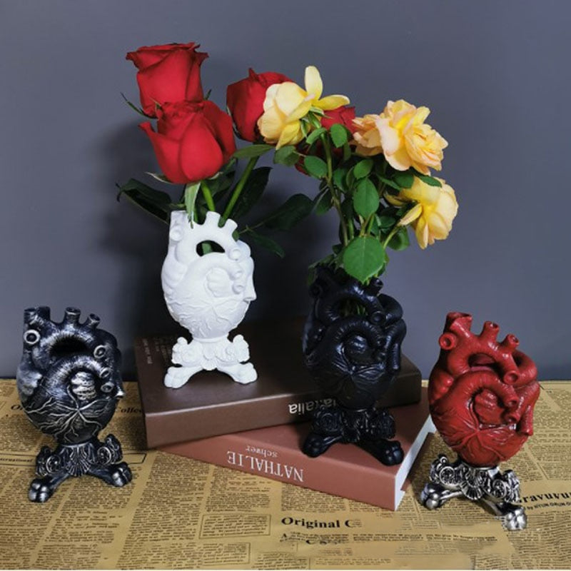 Heart Shaped Vase