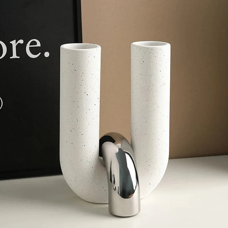 Golden Pause™ Sculptural Vase