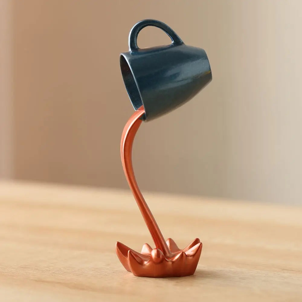 Floating Coffee Cup