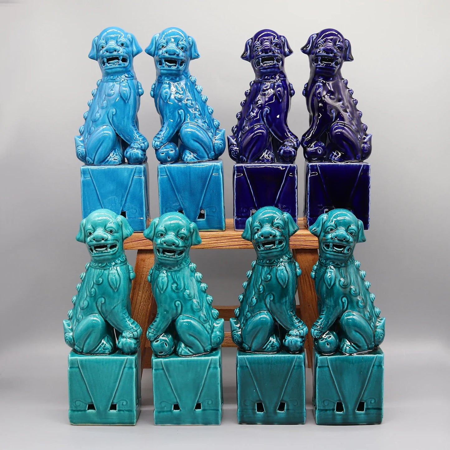 Ceramic Guardian Lion