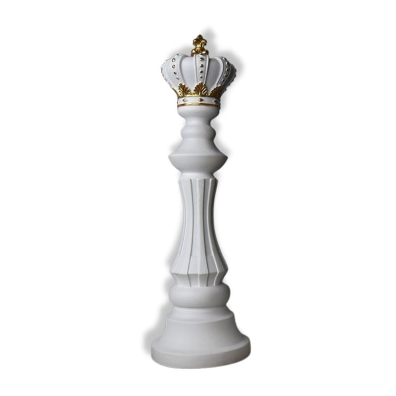 Contemporary Sculpture <br/> Decorative Chess Piece