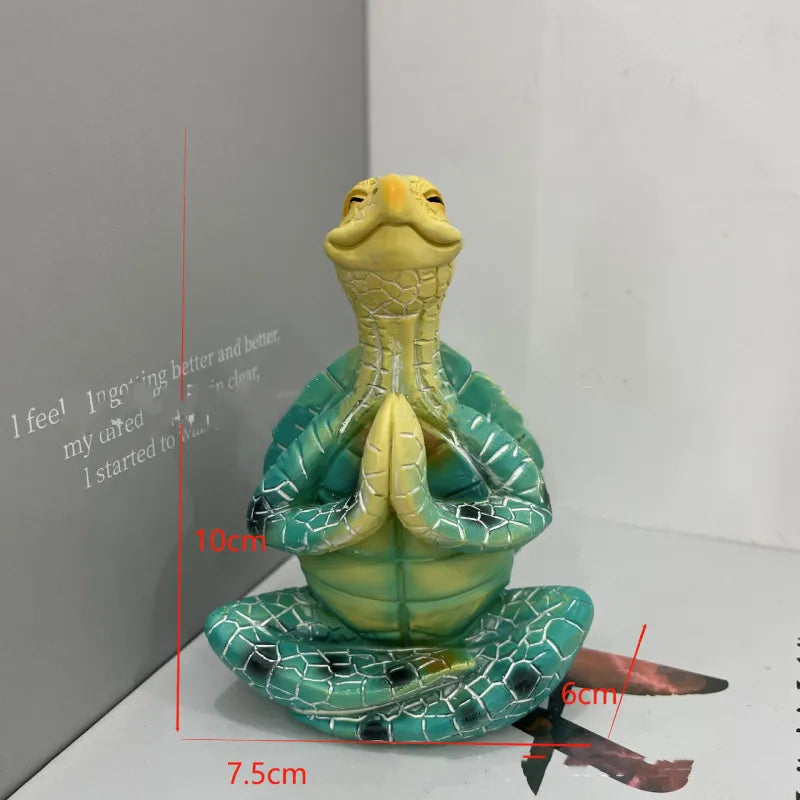 Yoga Sea Turtle Figurines