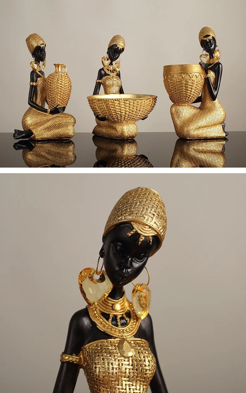 Sahara Muse™ Tray Sculpture