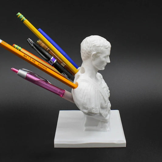 Julius Caesar Pencil Holder